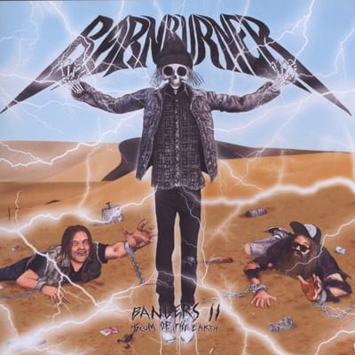 Barnburner - Bangers II: Scum Of The Earth (CD)