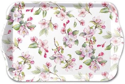 Ambiente Tray 13x21cm Spring blossom