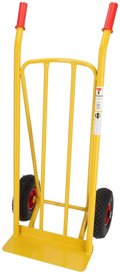 Ravendo Steekwagen CLS 250 LS - Draagvlak 420x120 mm - 250 kg Draagvermogen