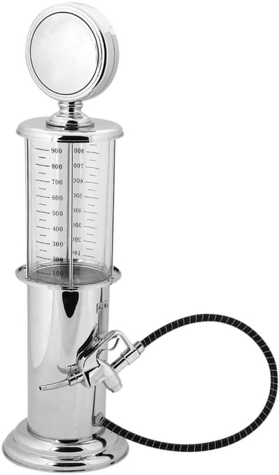 Dailygoods- Drankdispenser 1000cc - Drankdispenser met kraan - Geschikt voor wijn/whiskey/beer - Voedselveilig materiaal - Ideaal voor thuis/bar - Drankcontainer