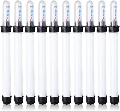 Dciustfhe Bodemmeter, 10 stuks, 20 cm, waterniveau-indicator, waterniveau-indicator, grondmeter, sensor