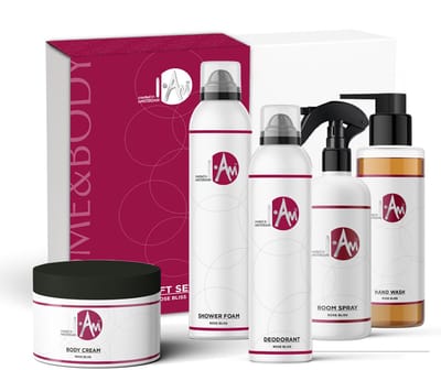I.Am Home & Body - Gift Set L - Rose Bliss