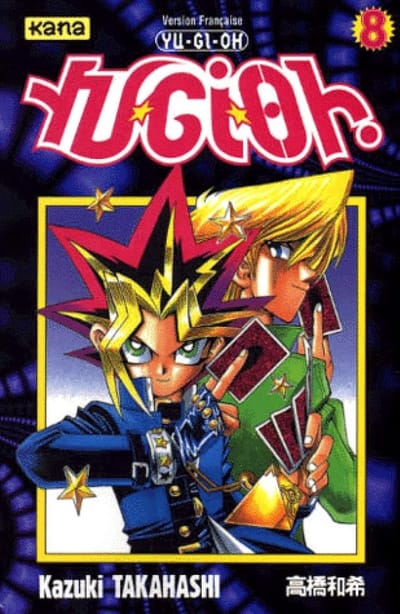 Yu-Gi-Oh! Manga Deel 8 - Duelleren om de Grote Vader te Redden