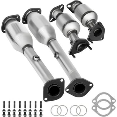 VEVOR Uitlaatspruitstukbouten Pakkingset voor 05-11 Nissan Frontier 4.0L 2005-2011 Nissan Frontier/Xterra/Pathfinder (EPA-conform)