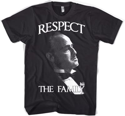 The Godfather Re:spect The Family Black