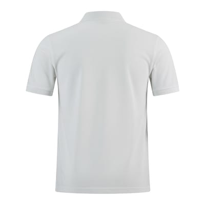Lyle & Scott Heren Polo Shirt met Effen Logo (Wit)