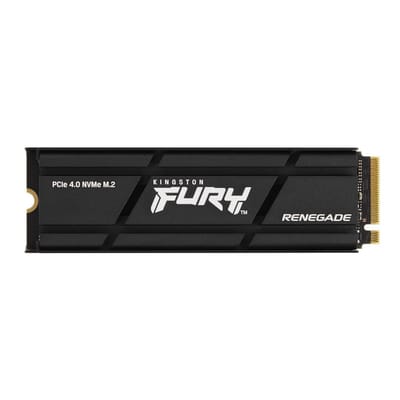 Kingston FURY Renegade SSD - 2TB - Met heatsink - M.2 2280 - PCIe 4.0