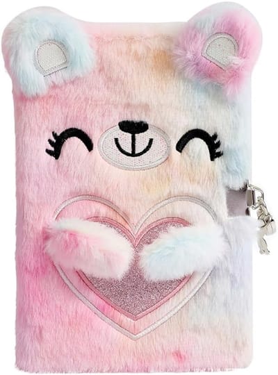 Dagboek - Notitieboek - Katten Dagboek Met Slot - Cadeau voor Meisjes 6-8 Jaar - Geheim Dagboek - Leuke Kat