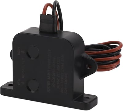 Automatische Water Sensor - Niveauschakelaar Pomp - Waterpeil Bewaken - Hoge Precisie Inductie - DC 12V/24V - Zwart
