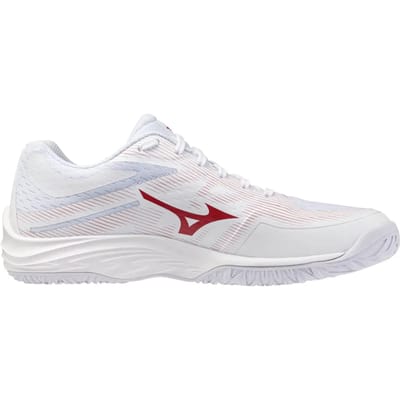 Mizuno Dames LIGHTNING SELECT Volleybalschoenen V1GC267073 White Rose Elegance Lava Falls