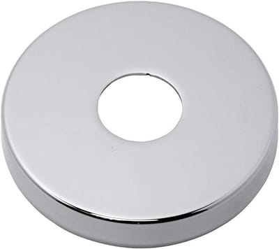Buisafdekking - Slangklem - Radiator Afdekken - Eenvoudige Installatie - 21 mm - Zilver