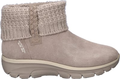 Skechers Hands Free Slip-Ins Easy Going dames boot - Taupe - Maat 37