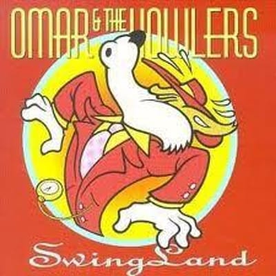 CD OMAR & THE HOWLERS - Swingland PRD71152 Provogue 1998 Duitsland Blues Gebruikt
