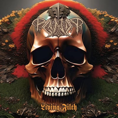 Paganizer - Living Filth (CD)