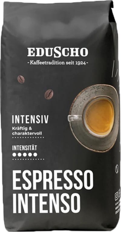 Eduscho - Espresso Intenso Bonen - 1kg