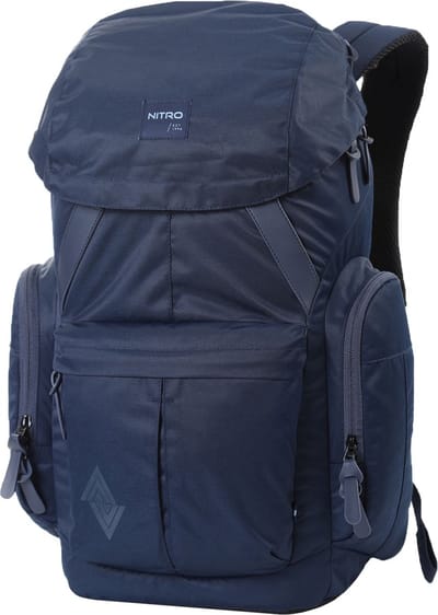NITRO Vrije tijd rugzak Rugzak met laptopvak Daypacker Two Backpack 32L Night Sky Donkerblauw