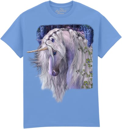 Eenhoorn Moonlight Serenade The Coloured House T-shirt M