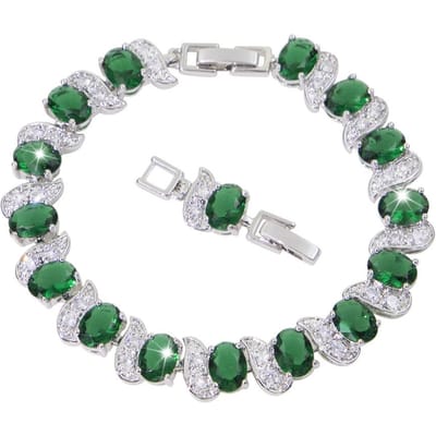 Bestverkopende Dames Zirkonia Armband Kleurvast Mode Levende Vos Sieraden
