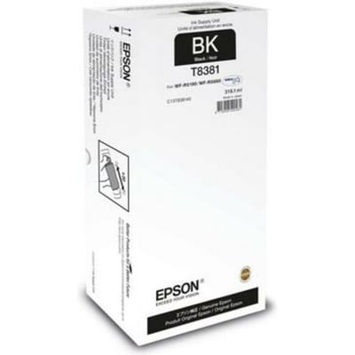 Epson T8381 inktcartridge zwart hoge capaciteit (origineel)