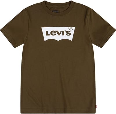 Levi´s ® Kids Batwing T-shirt Met Korte Mouwen Groen 36 Months Jongens