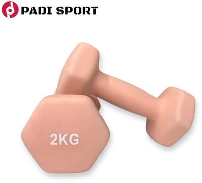 Padisport Dumbells 2 Kg - Dumbells - Gewichten - Gewichten 2 Kg - Gewichtjes - Gewichten – Dumbel