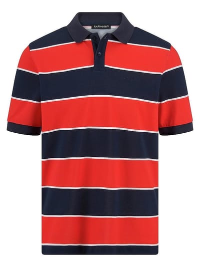 Poloshirt Van Louis Sayn blauw