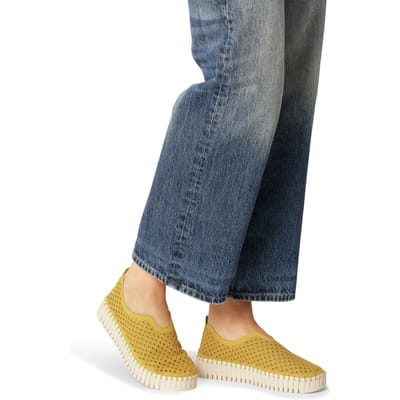 Ilse Jacobsen Flats Tulip3373 Golden Rod Größe: 39 | Trainers Outlet | Damen | Gelb