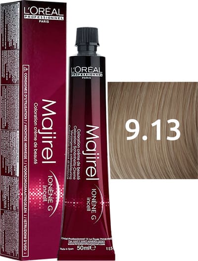 L'Oreal Majirel 9.13 - 50 ml