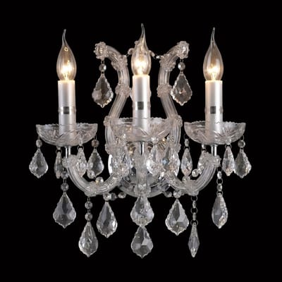 Lumilamp Wandlamp 35x21x40 cm Goudkleurig IJzer