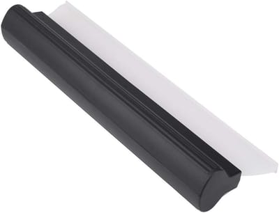 Zwarte Siliconen T-Bar Waterblade Ruitenwisser voor Auto, Effectieve Ruitenreiniger en Squeegee voor Schone Ramen