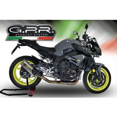 Collecteur Decatalyseur moto GPR Tech Yamaha Mt-10 2016-2024