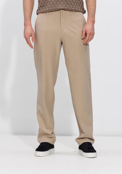 MATINIQUE Mawesley Casual Broeken Heren - Zand - Maat 31/34