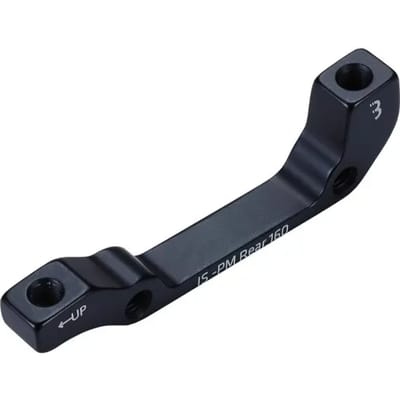 Bbb Powermount Is-pm 180 Mm Adapter Achterremklauw Zilver