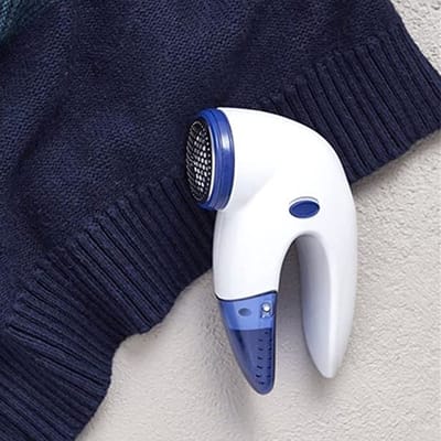 iParadise Pluizenverwijderaar - Pluizen Verwijderaar Elektrisch - Pluizendief Electrisch - Pluizentondeuse Kleding - Ontpluizer Blauw