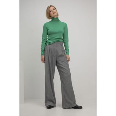 Josephine & Co Saar Sweater Parrot Green Maat: XS | Sweaters Outlet | Dames | Groen