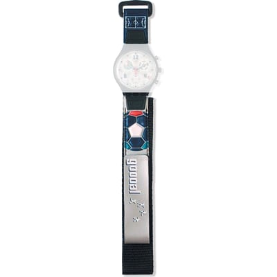 Swatch Plastic - Auto/Scuba/Chrono - SA/SC/SD/SE/SH/SO/ST ASCZ401FR SCZ401FR Goooal France band