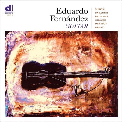 Eduardo Fernandez - Guitar (CD)