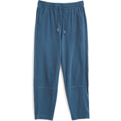 White Stuff Ava Jersey Jogger Mid Blue Maat: 22 | Joggingbroeken Outlet | Heren | Blauw