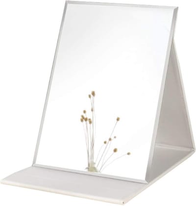 Spiegel Grote Draagbare Super HD Spiegel Make-Up Spiegel Multi Stand Hoek Hand Gratis/Handheld/Tafelblad Opvouwbare Spiegel 8.27X5.9 Inch