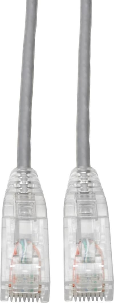 Tripp Lite N201-S07-GY netwerkkabel 2,1 m Cat6 U/UTP (UTP) Grijs