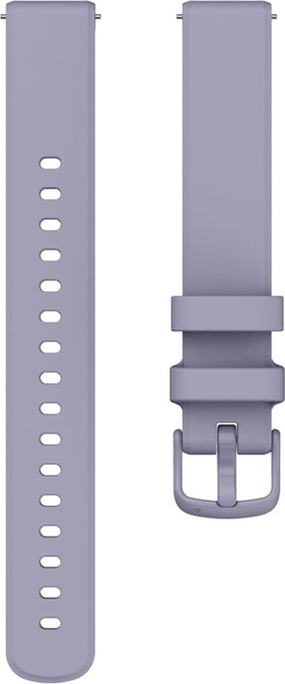 Siliconen bandje - geschikt voor Garmin Lily 2 / Lily 2 Active - lichtpaars