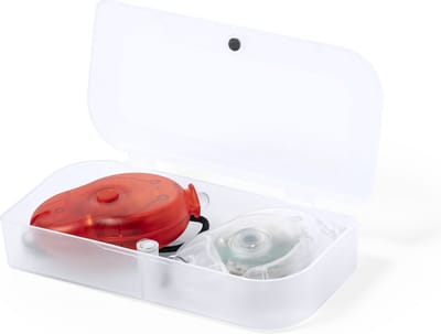 Fietslampjes - Fietsverlichting - LED - LED lights - Voorlicht - Achterlicht - wit - rood