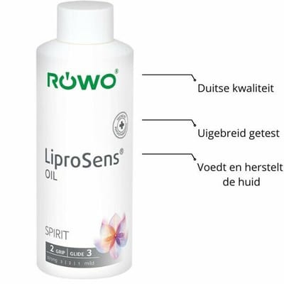 Rowo Liprosens Massageolie SPIRIT 1000ml