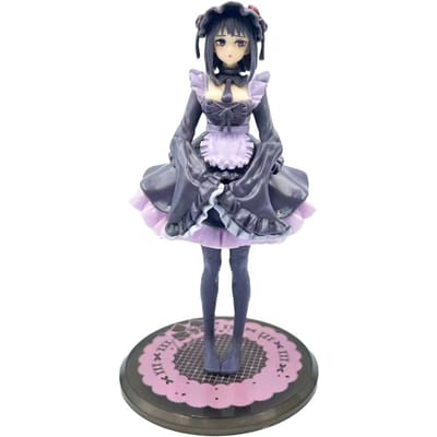 Mijn Dress-Up Darling Anime Figuur Zwart Dienstmeisje Outfit Kitagawa Marin Actiefiguur Bureau Figuur Verzameling Model Speelgoed Cadeau gray