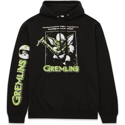 Gremlins Stripe Hoodie - Black - M
