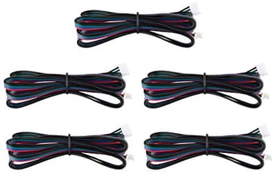 Motor kabel 4pin 1M - PVC materiaal - Geschikt voor Nema16 en Nema17 - Betrouwbare verbinding voor 3D printer - ShopVlot