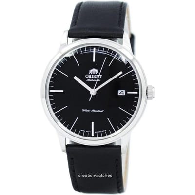Orient 2e Generatie Bambino Versie 3 Klassiek Automatisch FAC0000DB0 TAC0000DB0 Herenhorloge zwart