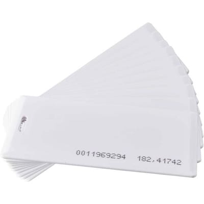 Sygonix SY-6440256 Transponderkaart Set van 10 stuks EM-kaart 125 kHz, niet overschrijfbaar