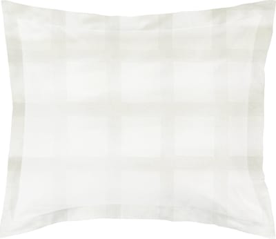 Linolux Kussensloop Quadrant Offwhite 60x70