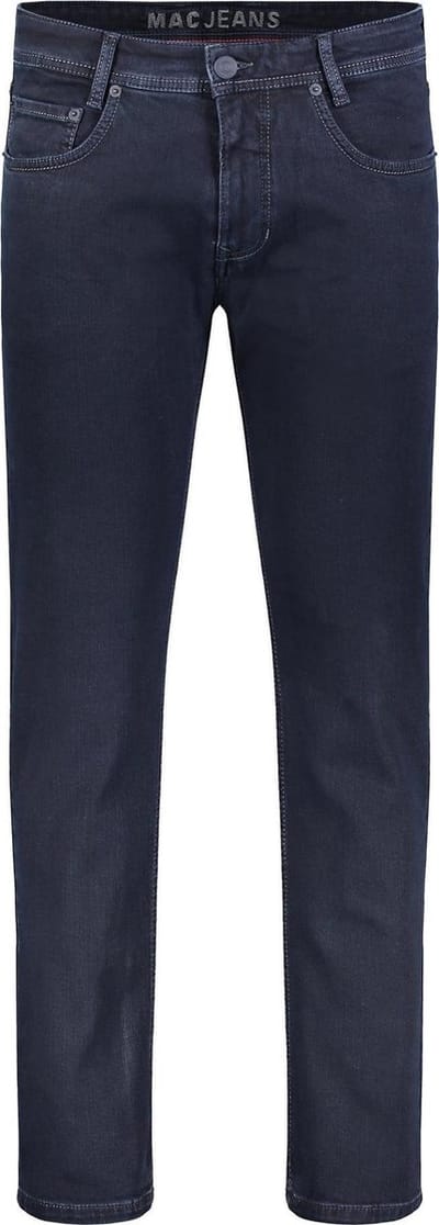 Mac Broek Arne Stretch Black H900 - Maat W 40 - L 36 - Heren - Five-pocket broek